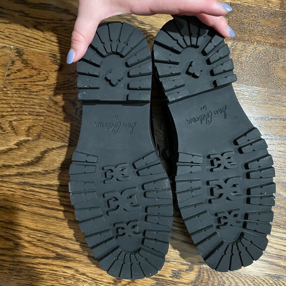 SAM EDELMAN LAURS BLACK LOAFERS - Picture 3 of 11